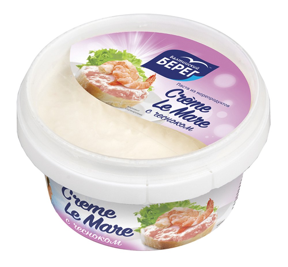 CREME LE MARE Снежный краб в классическом соусе (150 гр) - Рыбный ...