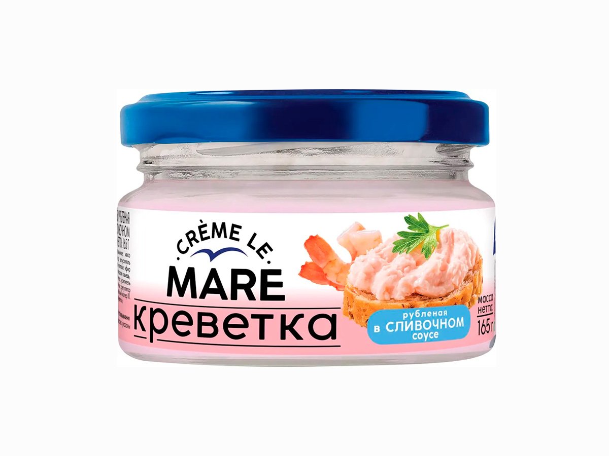 балтийский берег паста из морепродуктов сливочная