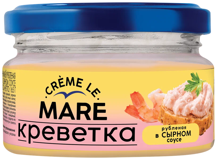 CREME LE MARE Снежный краб в классическом соусе (150 гр) - Рыбный ...